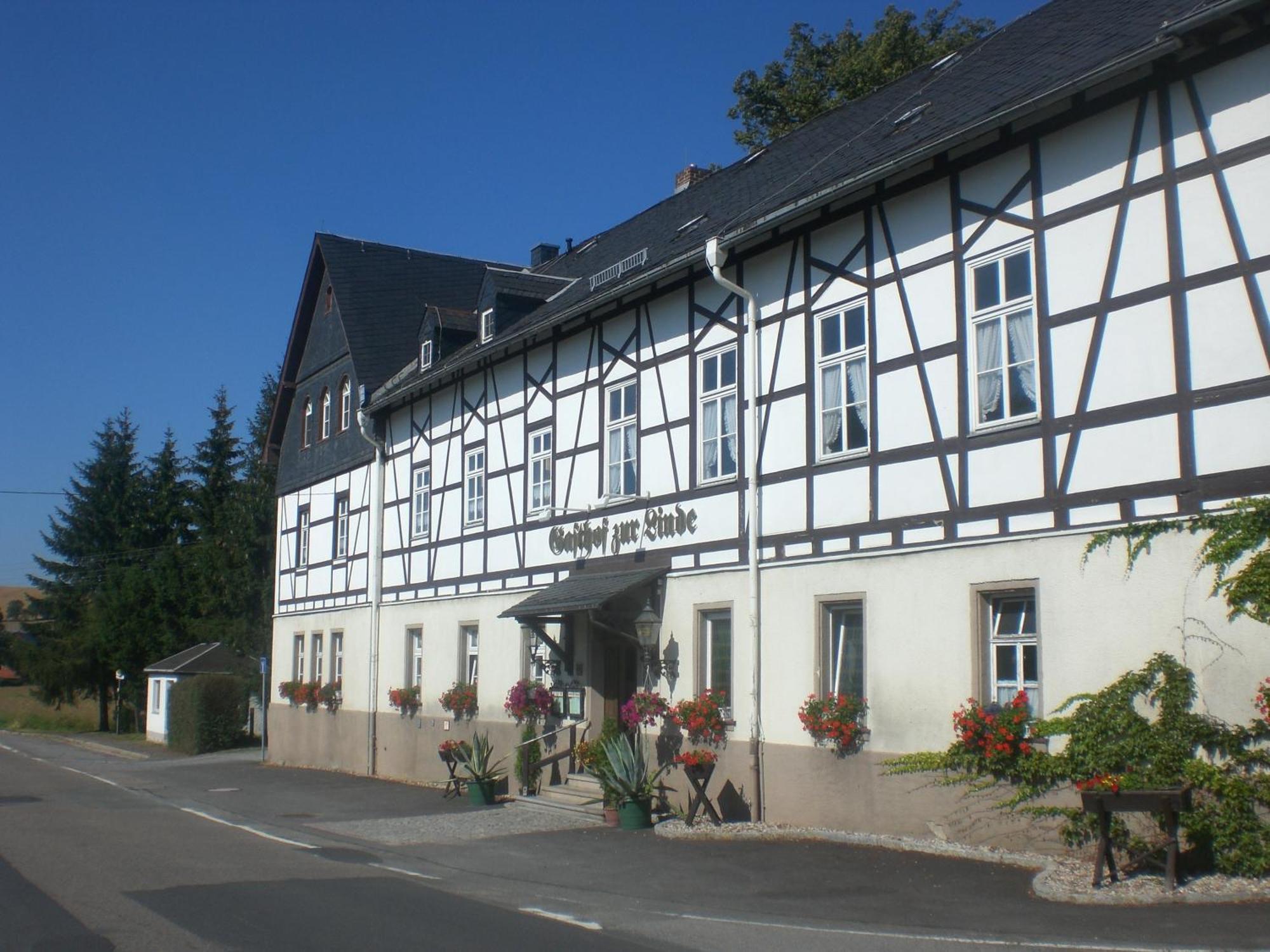 Hotel Gasthof Zur Linde Weissbach  Extérieur photo
